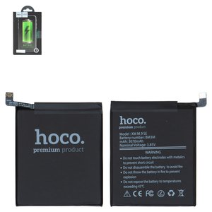 Акумулятор Hoco BM3M для Xiaomi Mi 9 SE, Li Polymer, 3,85 B, 3070 мАг, M1903F2G