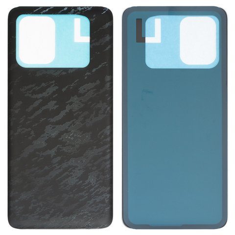 Задня панель корпуса для Xiaomi Poco F6 Pro, чорна, black
