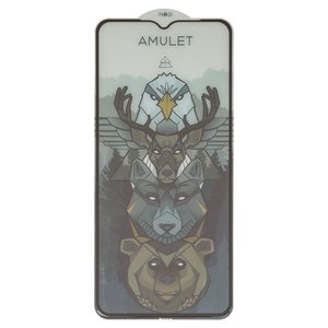 Захисне скло iNobi Amulet для Oppo A17, A18, A38, Full Glue, Anti Static, чорний