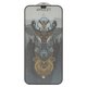 Защитное стекло iNobi Amulet для Apple iPhone 12, iPhone 12 Pro, Full Glue, Anti-Static, черный