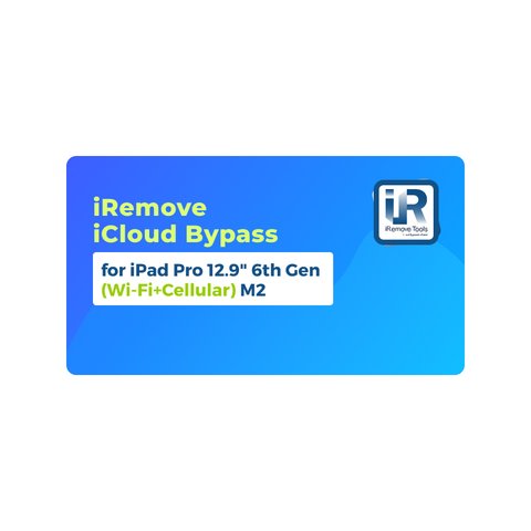 iRemove iCloud Bypass для iPad Pro 12.9 inch 6th Gen Wi Fi+Cellular  M2