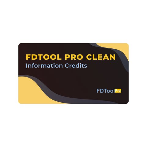 Кредити FDTool Pro Clean