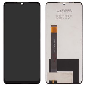 Дисплей для Cubot A20, A30, черный, без рамки, High Copy, 15 22 391 3838