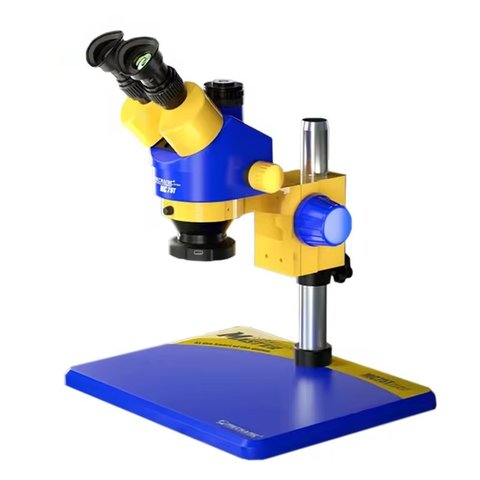 Микроскоп Mechanic MC75T B11, тринокулярный, 7X 45X