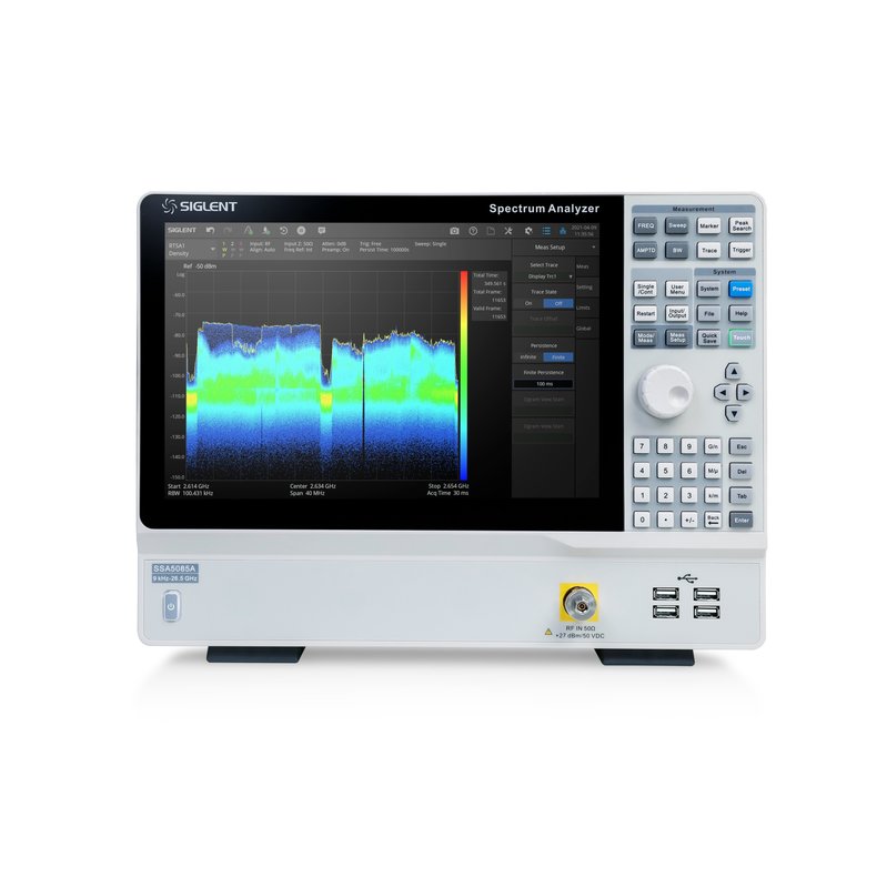 Аналізатор спектру SIGLENT SSA5085A Зображення 1
