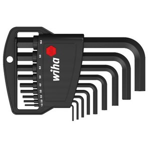 Набор шестигранных ключей Wiha 350 H9 W06379