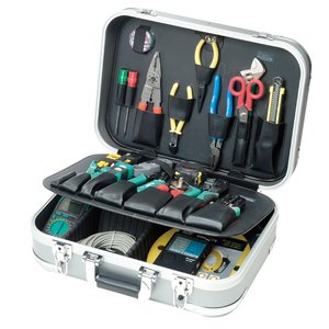 Набор инструментов Pro'sKit PK-4018 для обслуживания сетей Набор инструментов Pro'sKit PK-4018 для обслуживания сетей