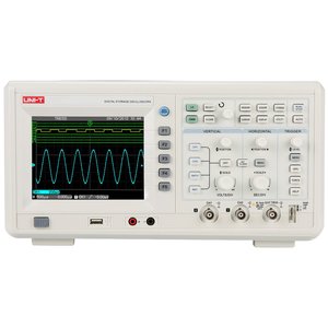 Цифровой осциллограф UNI-T UTDM 14302C (UTD4302C) Цифровой осциллограф UNI-T UTDM 14302C (UTD4302C)