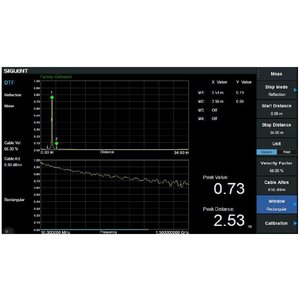 Измерение расстояния до повреждения SIGLENT SVA1000X-DTF (ключ активации) Измерение расстояния до повреждения SIGLENT SVA1000X-DTF (ключ активации)