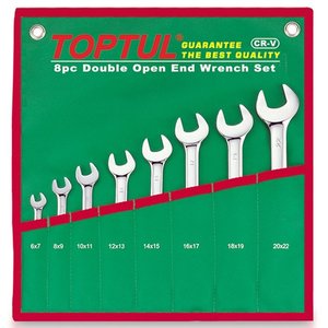 Набор гаечных ключей TOPTUL GAAA0812