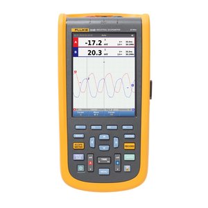 Промисловий портативний осцилограф FLUKE 124B INT S 4756031 