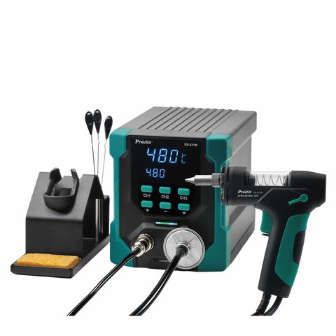 Демонтажна паяльна станція Pro'sKit SS 331NB