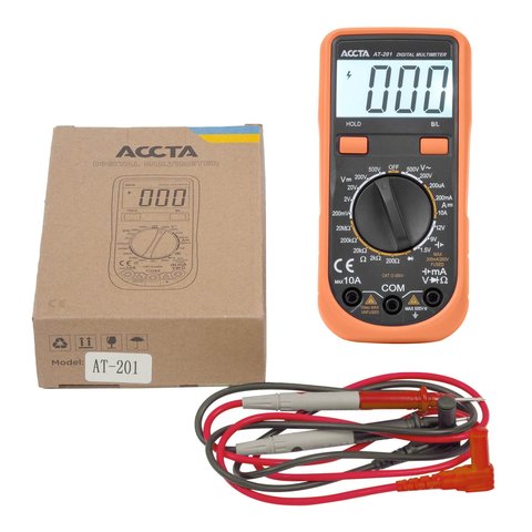 Digital Multimeter Accta AT 201