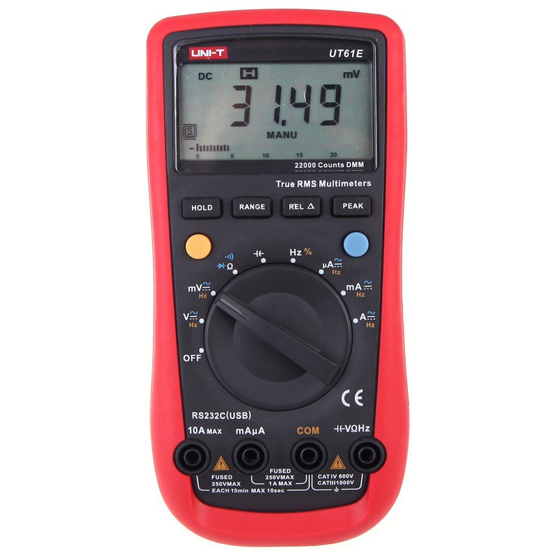 Digital Multimeter UNI-T UT61E - ToolBoom