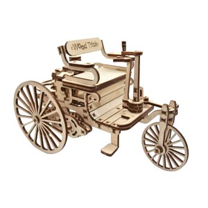 Механический 3D-пазл Wood Trick Первый автомобиль Механический 3D-пазл Wood Trick Первый автомобиль
